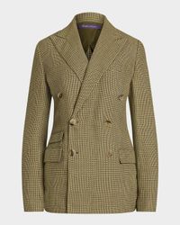 Richie Glen Plaid Tweed Jacket