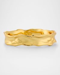 Brut Gold Strap Bangle