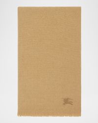 Cashmere EKD Embroidered Scarf