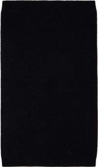 Loulou de Saison Black Sabol Tube Scarf
