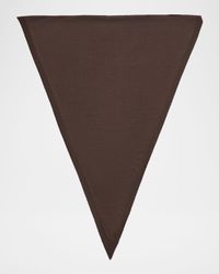 Men's Rombo Wool Scarf