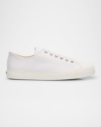 Men's Edge Canvas Cap Toe Low-Top Sneakers