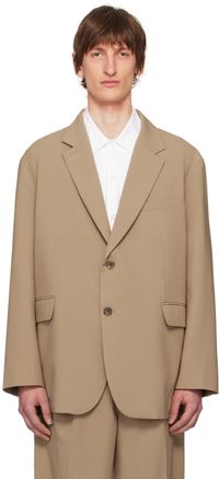 The Frankie Shop Beige Beo Blazer