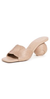 Cult Gaia Noor Sandals Natural 36.5