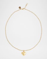 Heart Small Locket Necklace