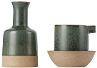 Houseplant Green Ashtray By Seth Set