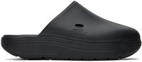 SUICOKE Black Polk Slippers