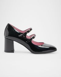 Alice Patent Leather Mary Jane Pumps