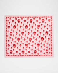 Classic Skull Wool Scarf