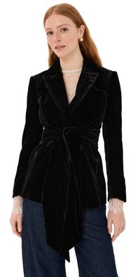 Veronica Beard Issel Jacket Black 8