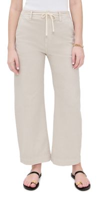 PAIGE Arellia Ankle Jeans with Tie Vintage Pumice Stone 27
