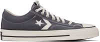 Converse Baskets Star Player 76 Premium mauves en canevas