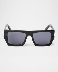 Men's Chester Acetate Square Sunglasses