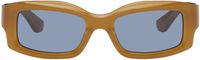Port Tanger Yellow & Blue Addis Sunglasses