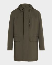 Men's Hooded Field Jacket