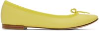 Repetto Ballerines Cendrillon jaunes