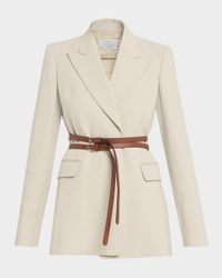 Daniel Wrap Belted Blazer Jacket