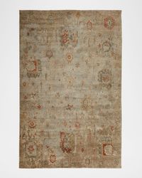 Barron Hand-Knotted Rug, 9' x 12'