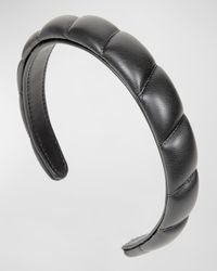 Hadley Leather Headband