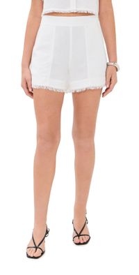 SIMKHAI Dax Shorts White S