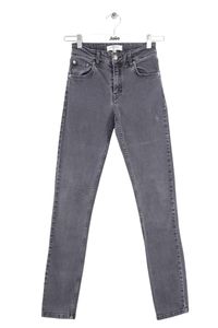 Balzac Paris - Seconde Main - Jean slim en coton - Taille XS - Gris