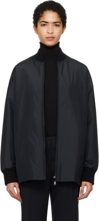 The Row Blouson aviateur Vito noir