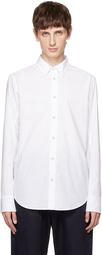 rag & bone White Zac Shirt