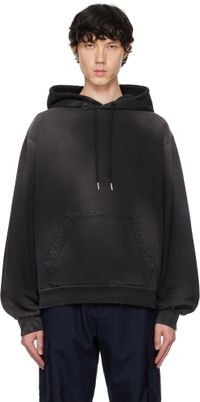 Marni Black Marni Mending Hoodie