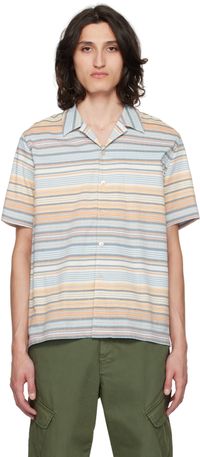 PS by Paul Smith Chemise multicolore à rayures