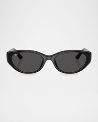 RB4457D Plastic Pillow Sunglasses