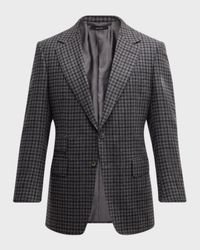 Men's Damier Shelton Sport Coat