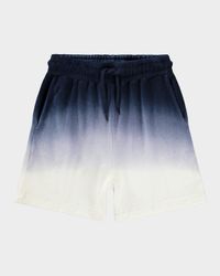 Boy's Abay Cotton Terry Shorts, Size 4-12