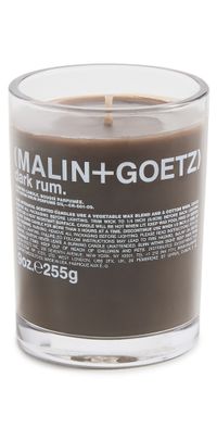 MALIN+GOETZ Dark Rum Candle Dark Rum 9 oz/ 266mL