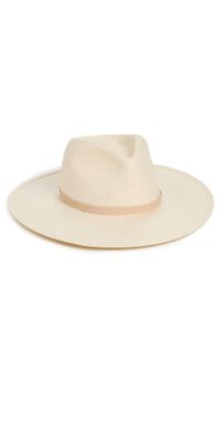 Janessa Leone Sherman Straw Hat Natural S