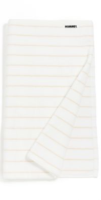 Hommey Bath Towel Biscuit One Size