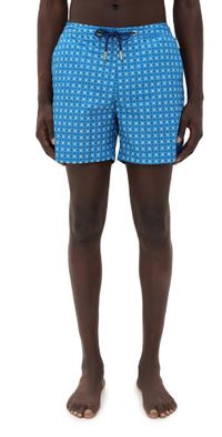 Orlebar Brown Bulldog Drawcord Dahlia Swim Shorts 6 River Blue 34