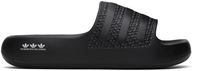 adidas Originals Black Adilette Ayoon Pool Slides