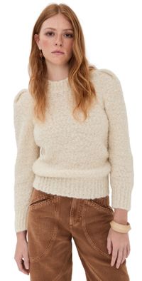 Isabel Marant Emma Sweater Ecru 38