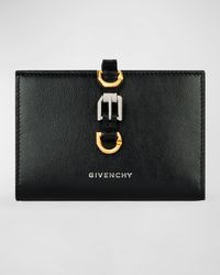 Voyou Bifold Wallet in Tumbled Leather