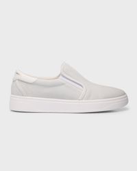 Men's Gz94 Suede Slip-On Sneakers