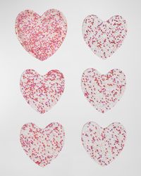 Sweetheart Coasters, Set of 6