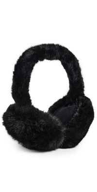 Hat Attack Faux Fur Earmuffs Natural One Size
