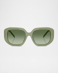 TY7218U Square Acetate Sunglasses