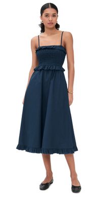 Ciao Lucia Karine Dress Navy L