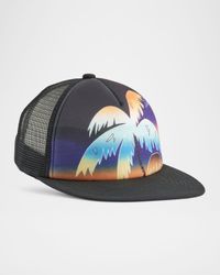 Boy's Big Shadow Trucker Hat, Size S-L