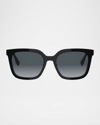 Forever Fendi FF 56mm Square Sunglasses