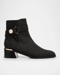 Noor 45 Suede Ankle Boots