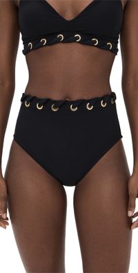STYLEST DreamSculpt Grommet High Bottoms Caviar M