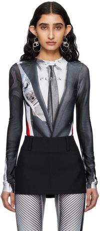 Ottolinger Gray PUMA Edition Bodysuit