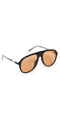 Quay Chart Topper Sunglasses Black/Honey One Size